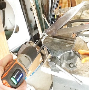 Mount the Blades to the Upper Handle Assembly