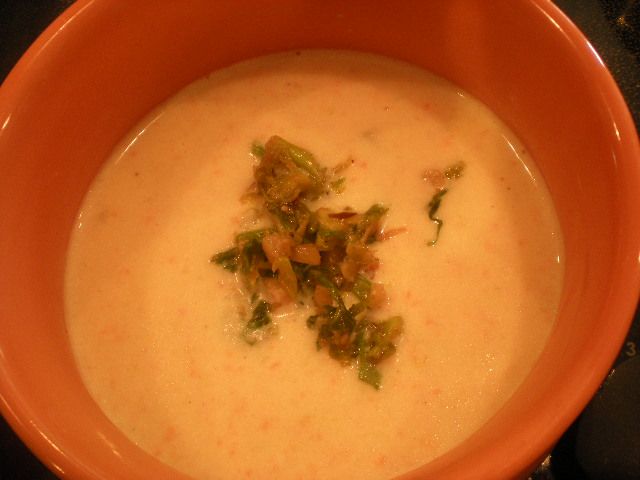 Parsnip Celery Soup