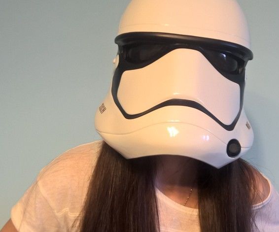 Storm Trooper Helmet Bubble Glasses