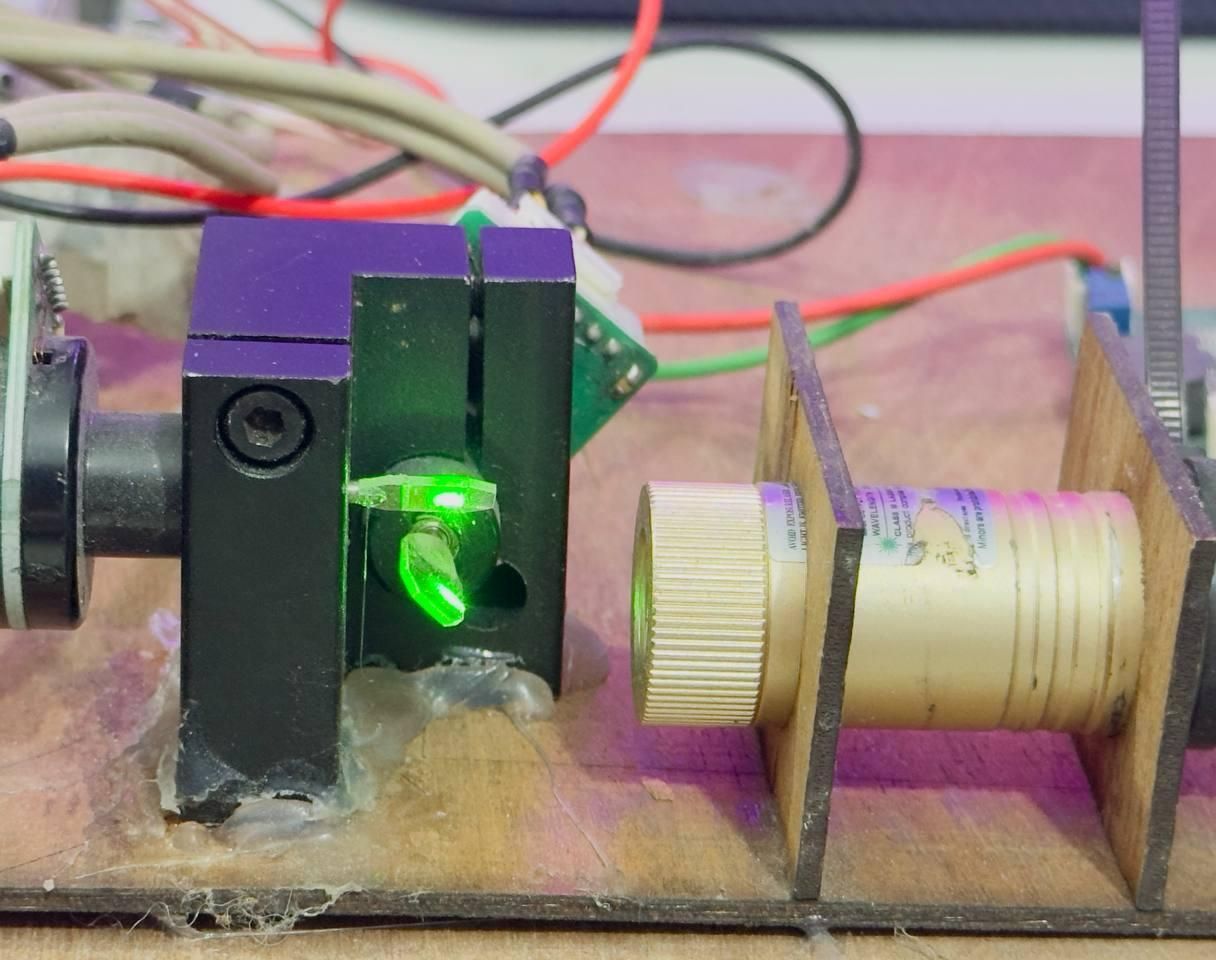 STEP DIR SIGNAL TO LASER GA CONTROL (STM32,DAC8563(0-65535 STEPS))