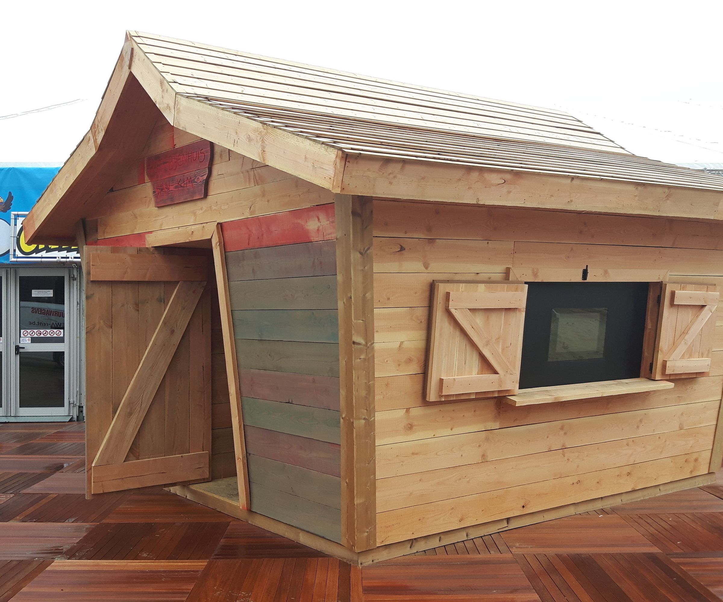Outdoor Beehouse