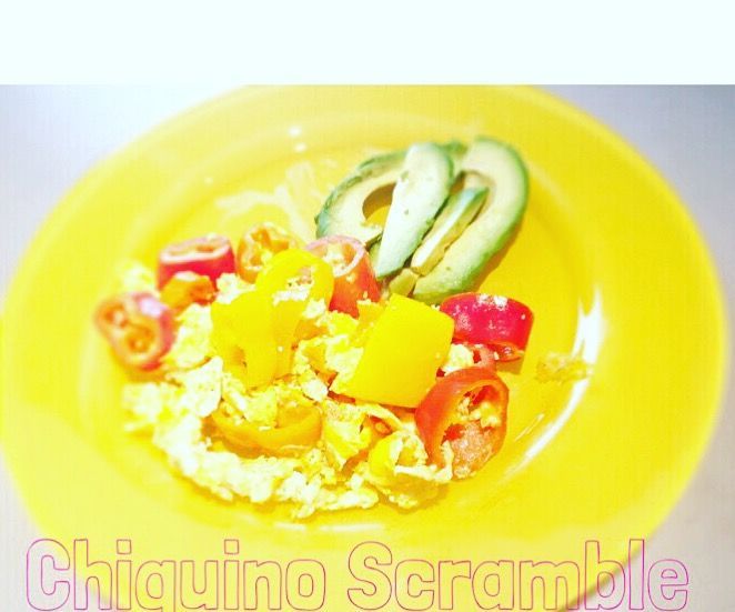 Chiquino Tumeric Scramble