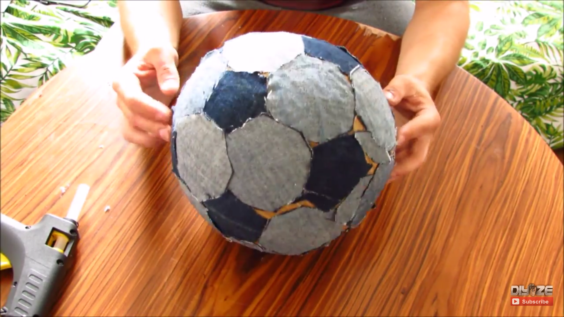 Homemade Soccer Ball Football 4 Steps (with Pictures) Instructables
