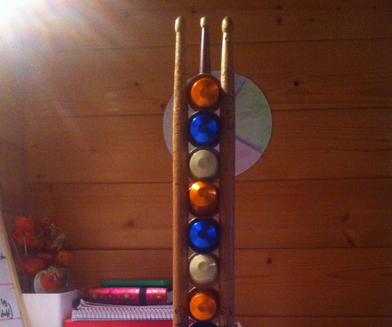 Drum Stick Nespresso Pod Holder