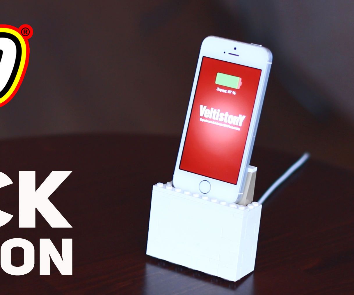 Lego Iphone Dock Station 