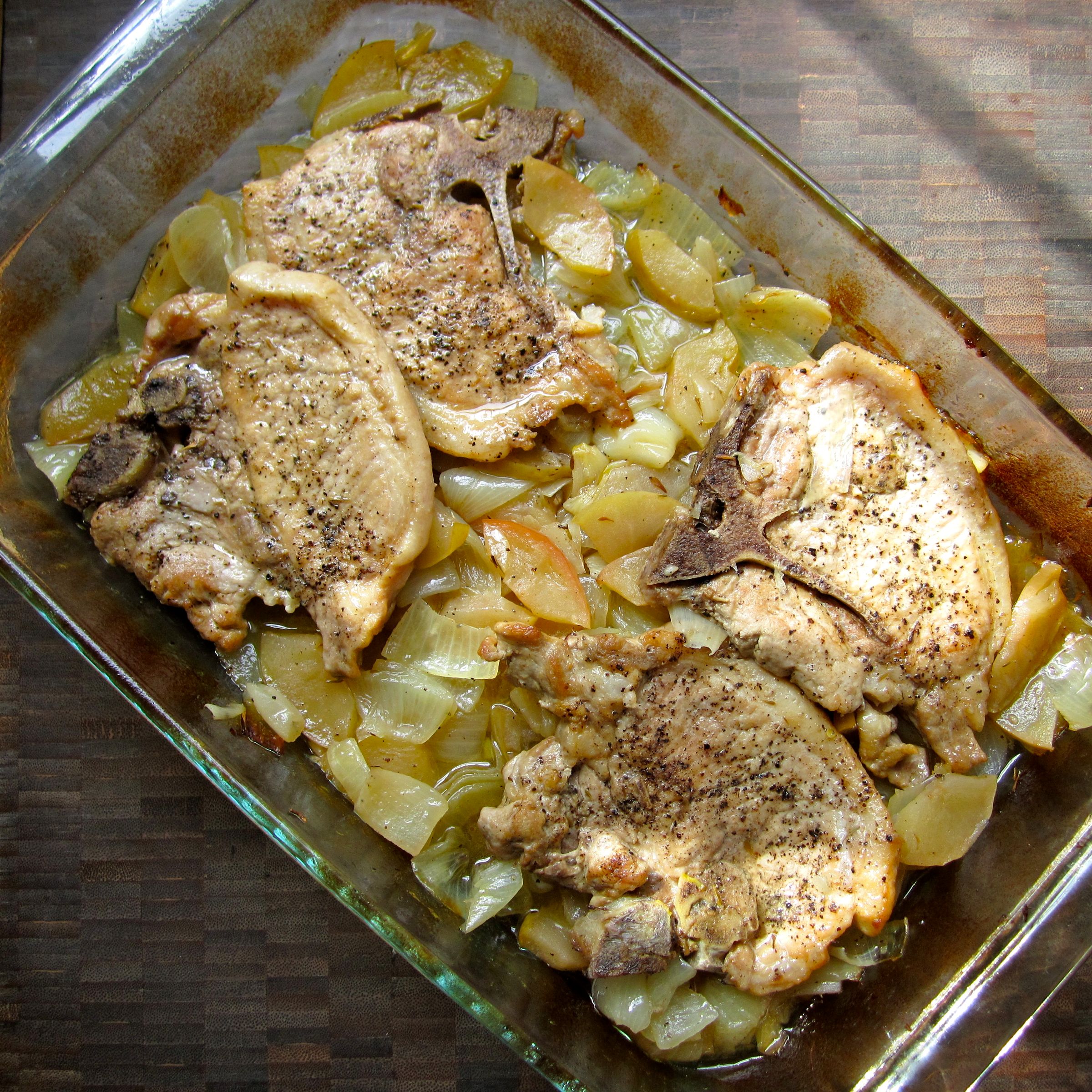 Baked Pork Chops