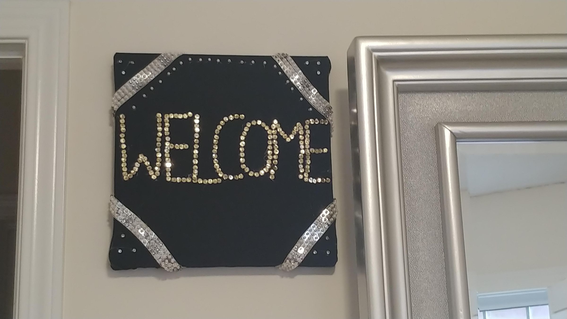 DIY Cloth Canvas Decoration 8 Steps Instructables