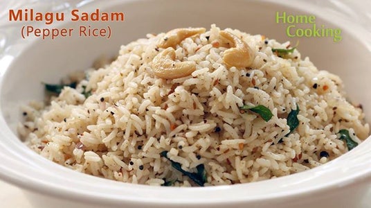 Milagu Sadam (Pepper Rice) | Ventuno Home Cooking
