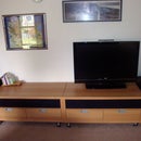 Ikea Besta Jagra hack - hiding A/V equipment for under $20