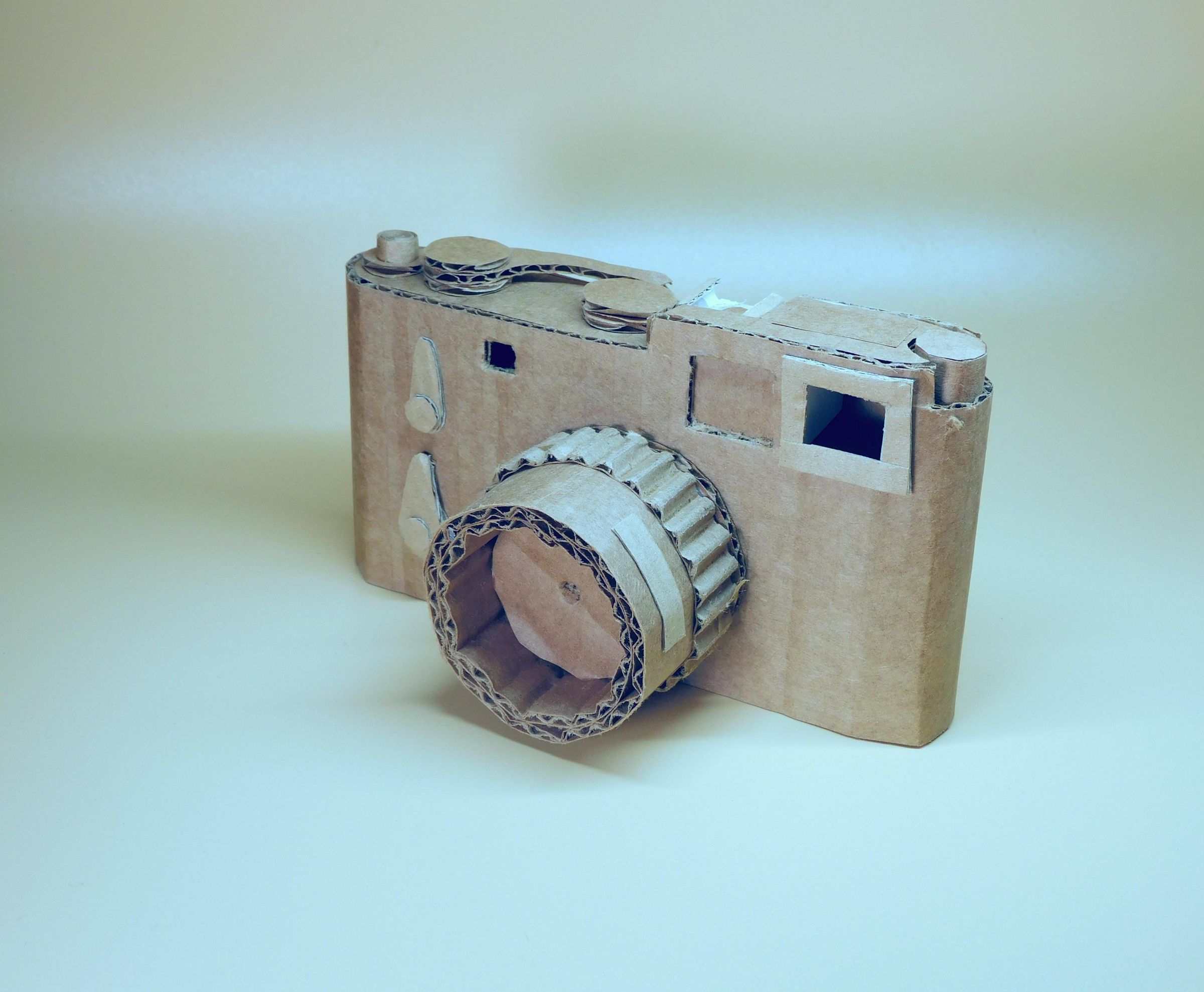 Cardboard Leica M3 Double Stroke Early Camera Replica📷