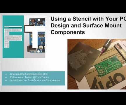How to Use a Stencil for PCB Assembly