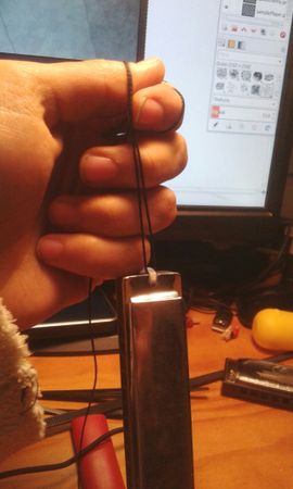 Improvised Juul Charger Fix Your Harmonica