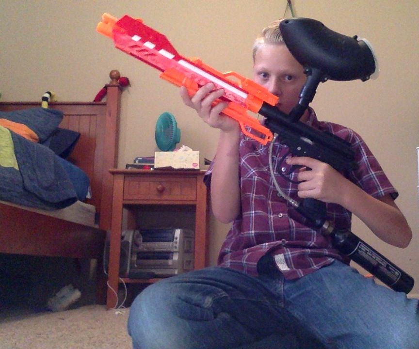 how to nerf mod your paintball gun