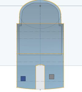 Hollow the Top Shell