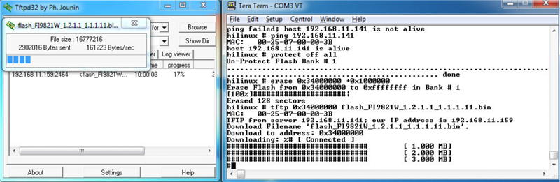 Erase and Reflash the Camera