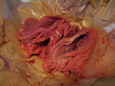 how to make beef jerky in the wild