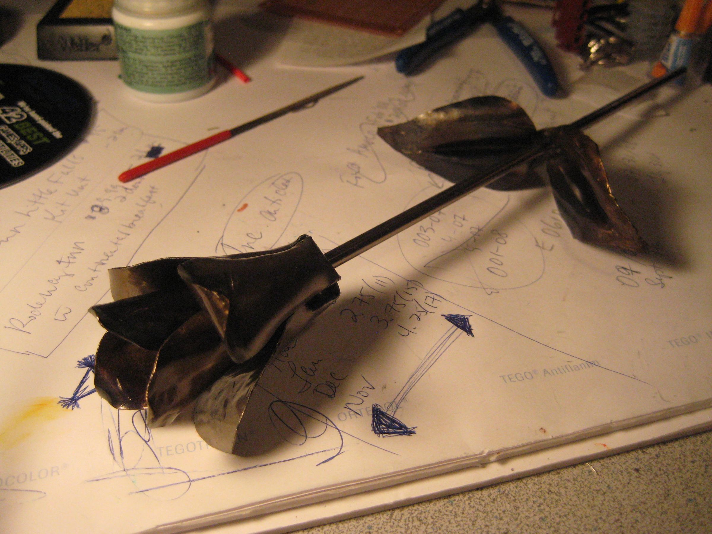 Flame Coloring and Making a Steel Flower