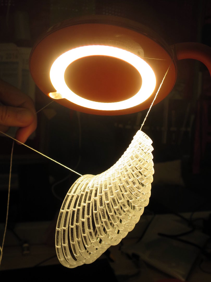 3D Sewing: Rings With Strings