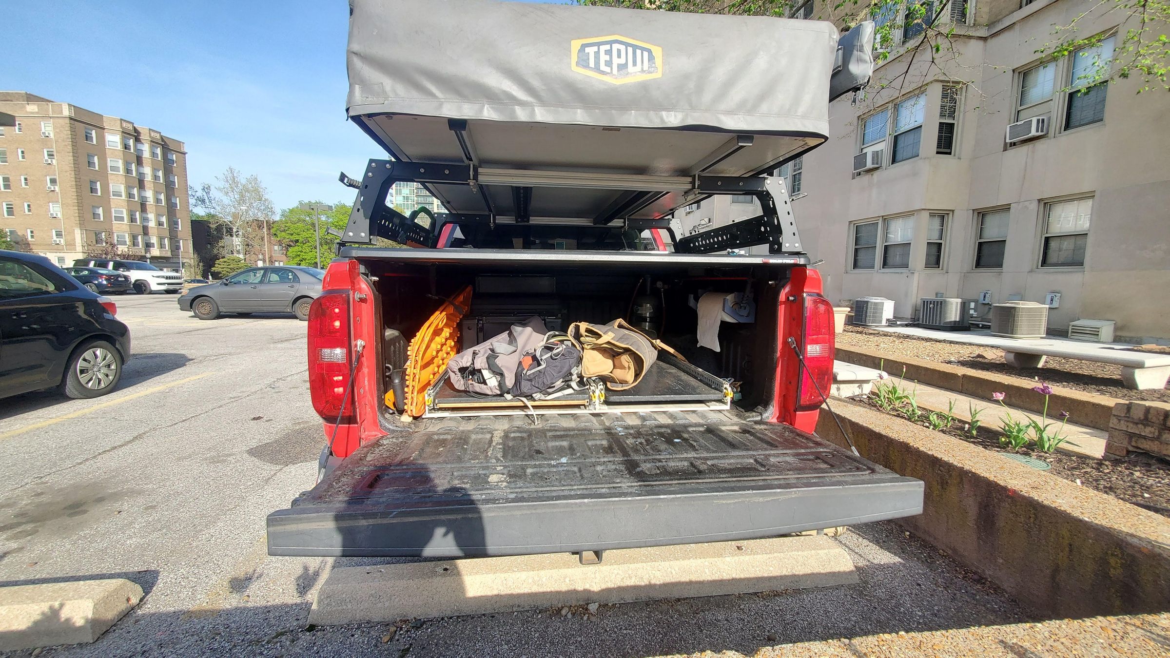 Camping Paper Towel Dispenser for 20152023 Chevy Colorado (Short Bed) 14 Steps (with Pictures