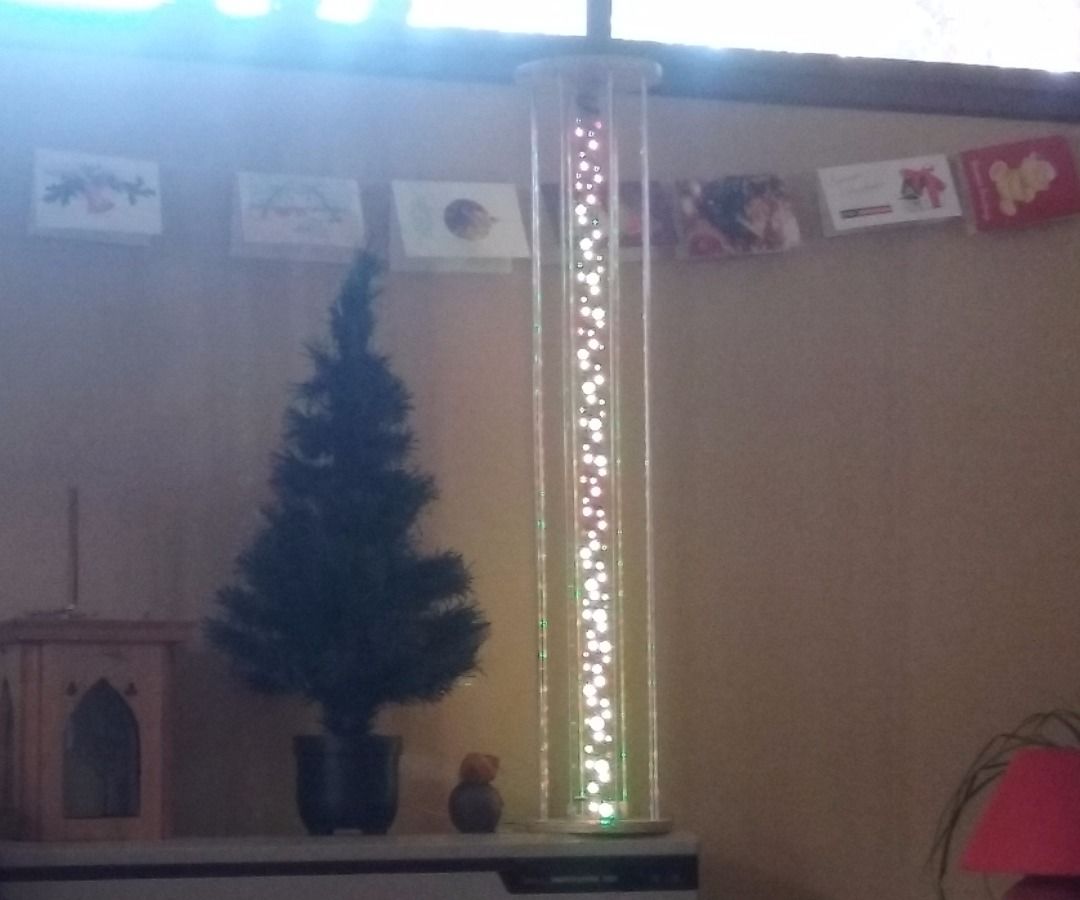 RGB Strip Light Floor Lamp