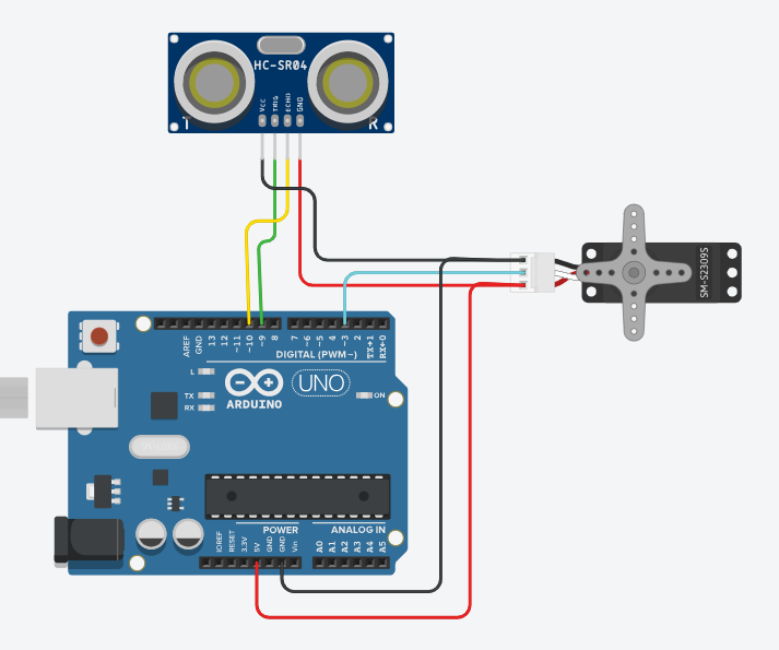 Automatic Water Dispenser