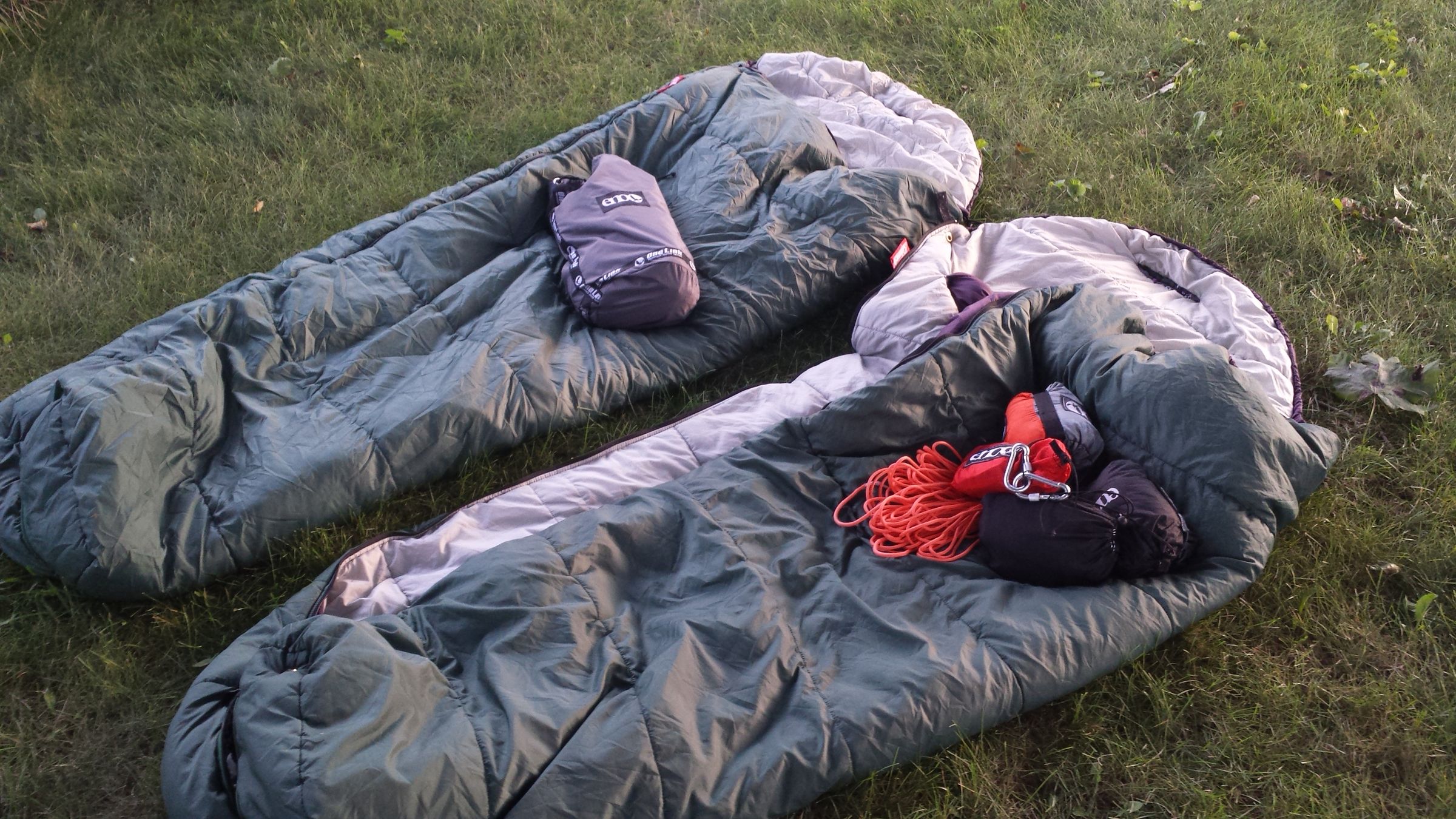 DIY Hammock Underquilt/Sleeping Bag 7 Steps (with Pictures