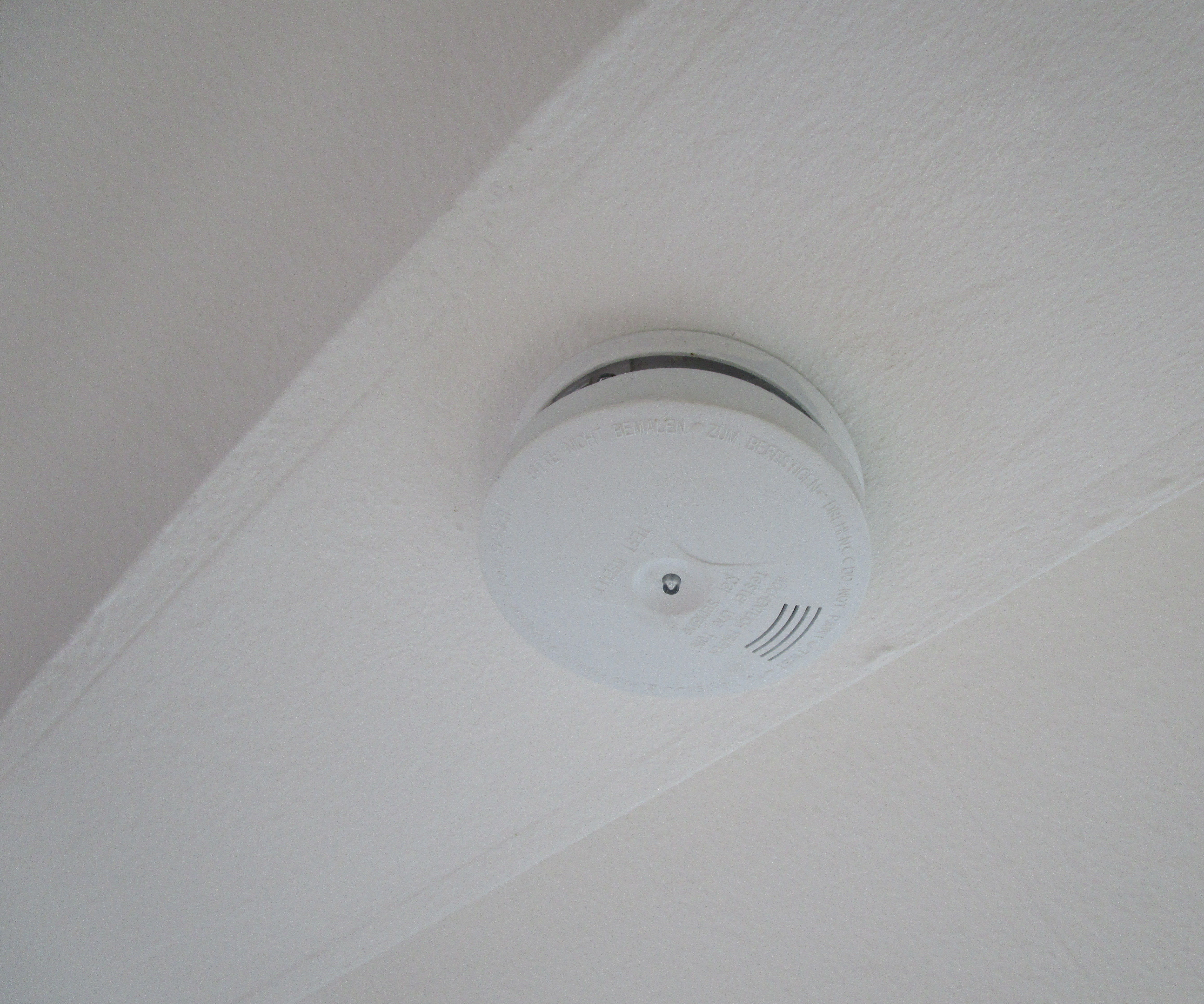 Smoke Detector Mount Bracket Repair