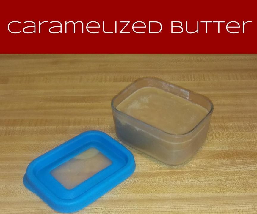 Caramelized Butter (a.k.a. Browned Butter or Beurre Noisette)