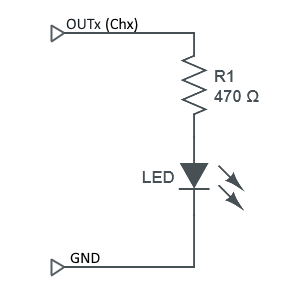 Connect the LEDs
