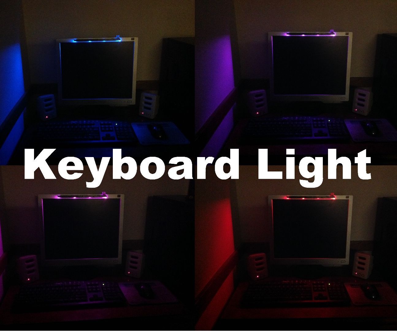 Fading RGB Keyboard Light