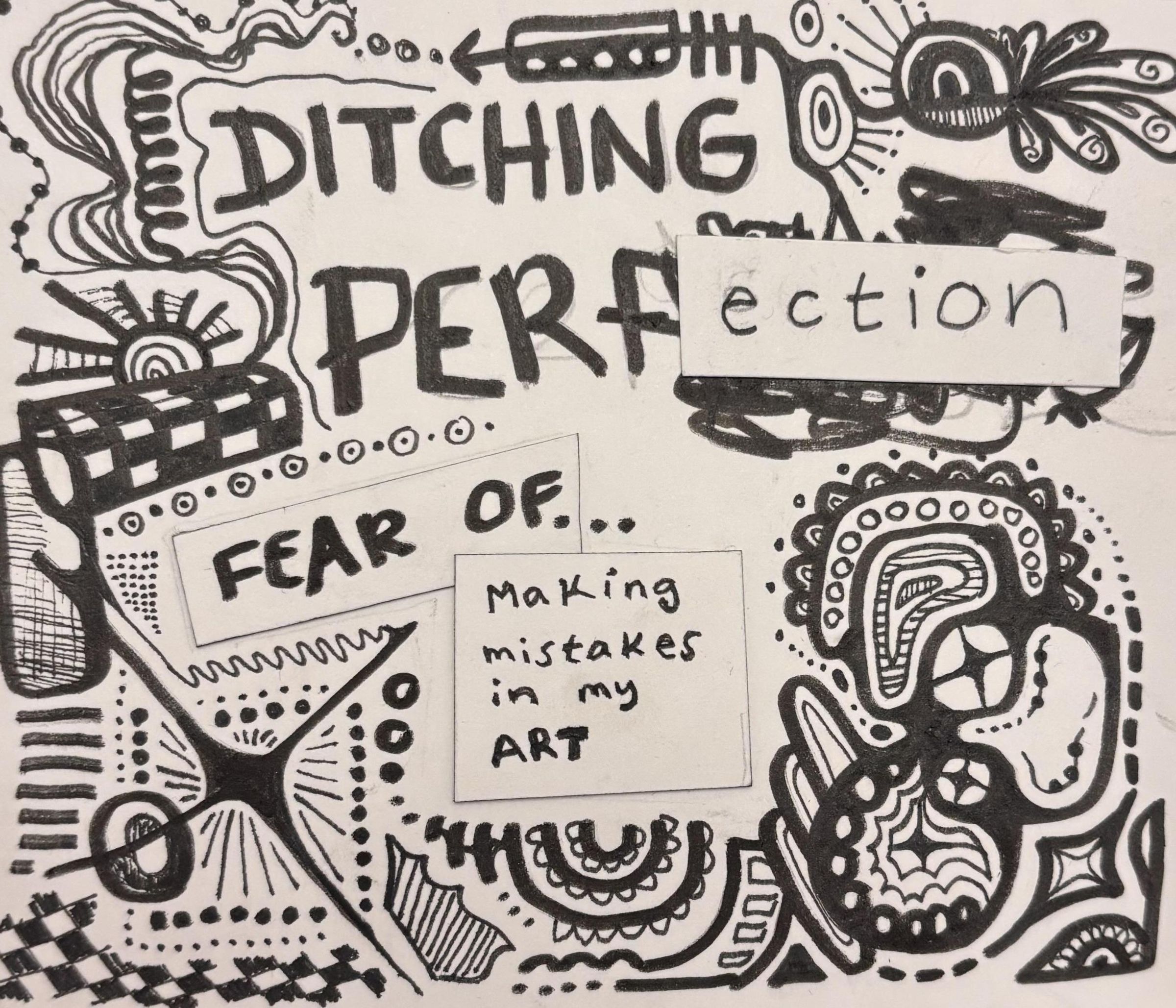Imperfect Art: Face Your Fear Contest