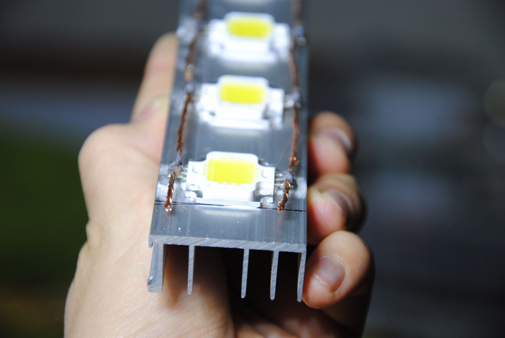 Make Your Own Dimmable LED Workshop Lighting! : 11 Steps (with Pictures ...