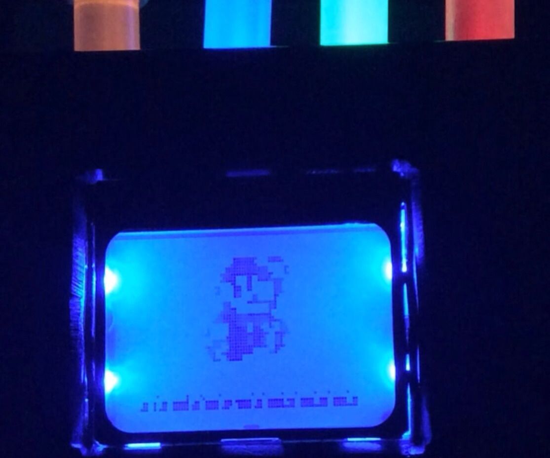 Arduino Mario Clock