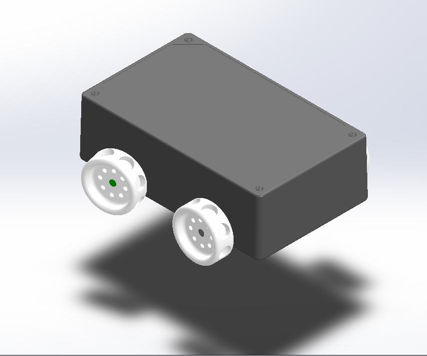 Infrared Controlled Car
