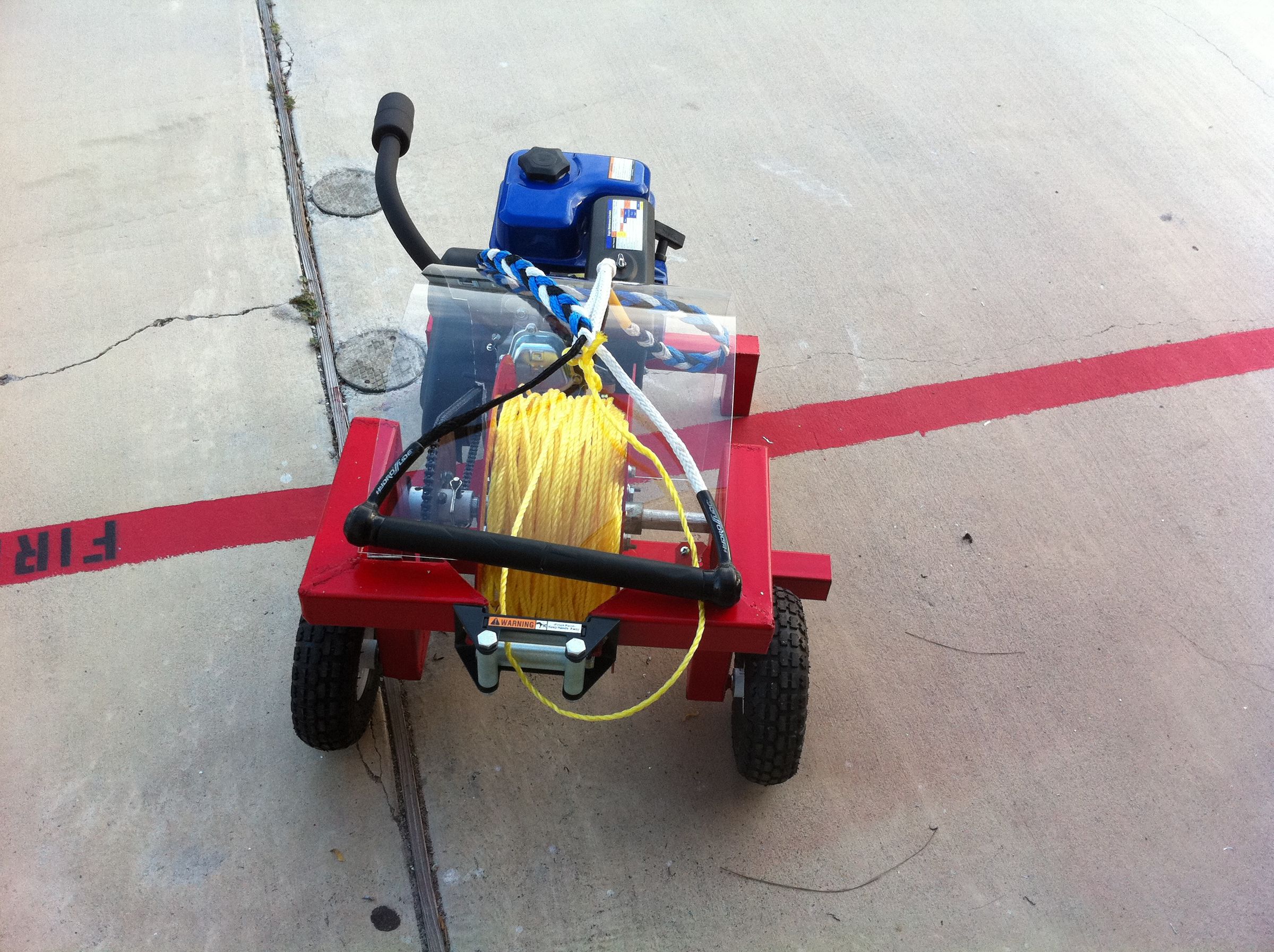 Build a Wakeboard Winch Under 900 From 18 Steps