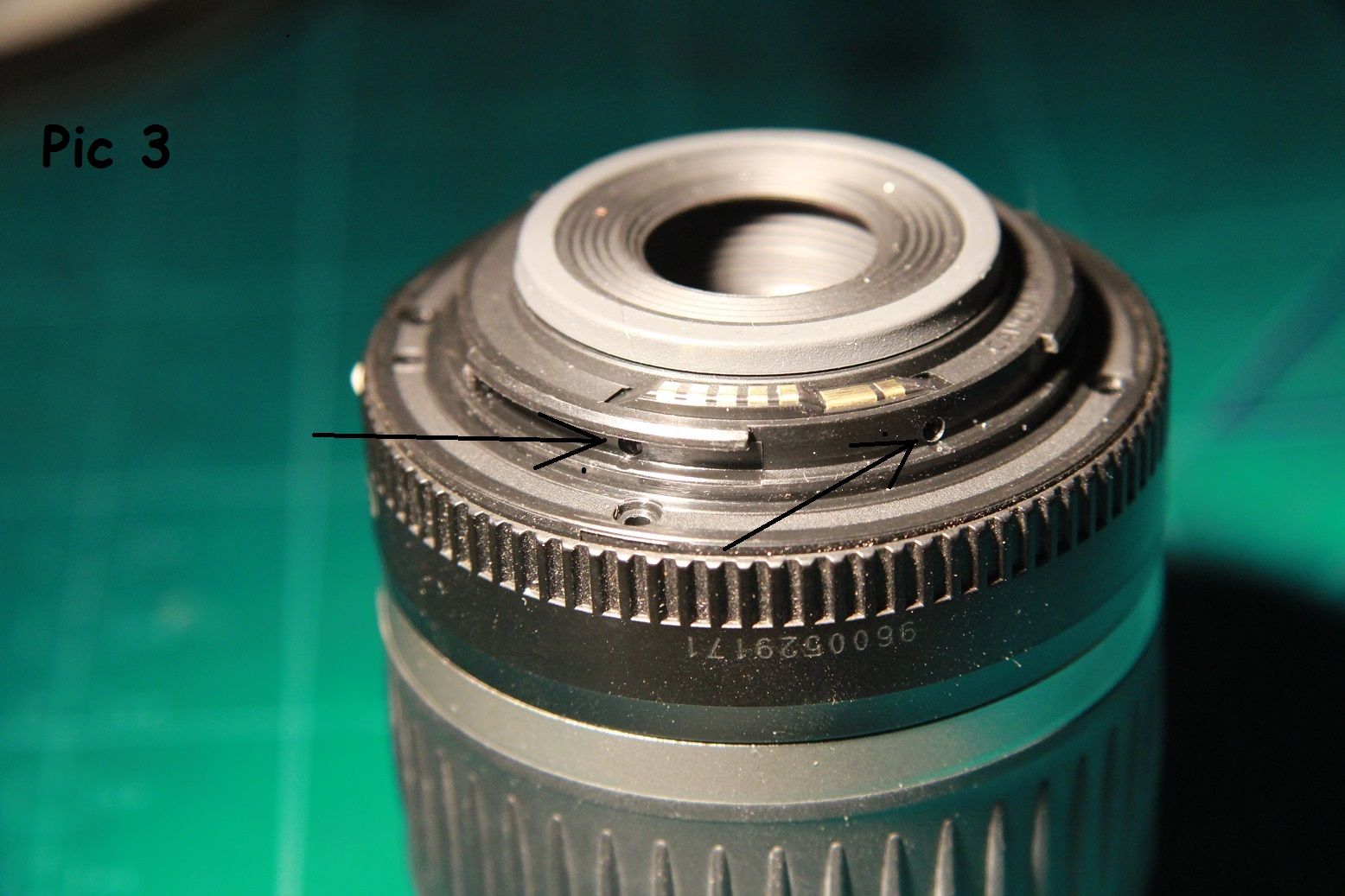 Canon EFS 1855mm. to EF Mount UPDATED! 6 Steps Instructables