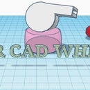 Tinker CAD Working Whistle(Moving)