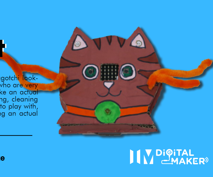 Virtual Cat Micro:bit Project