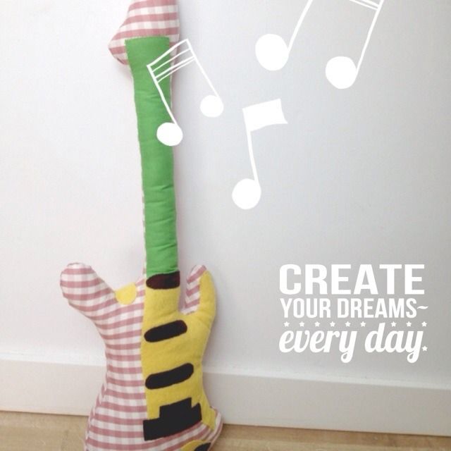 Cojin Guitarra Eléctrica