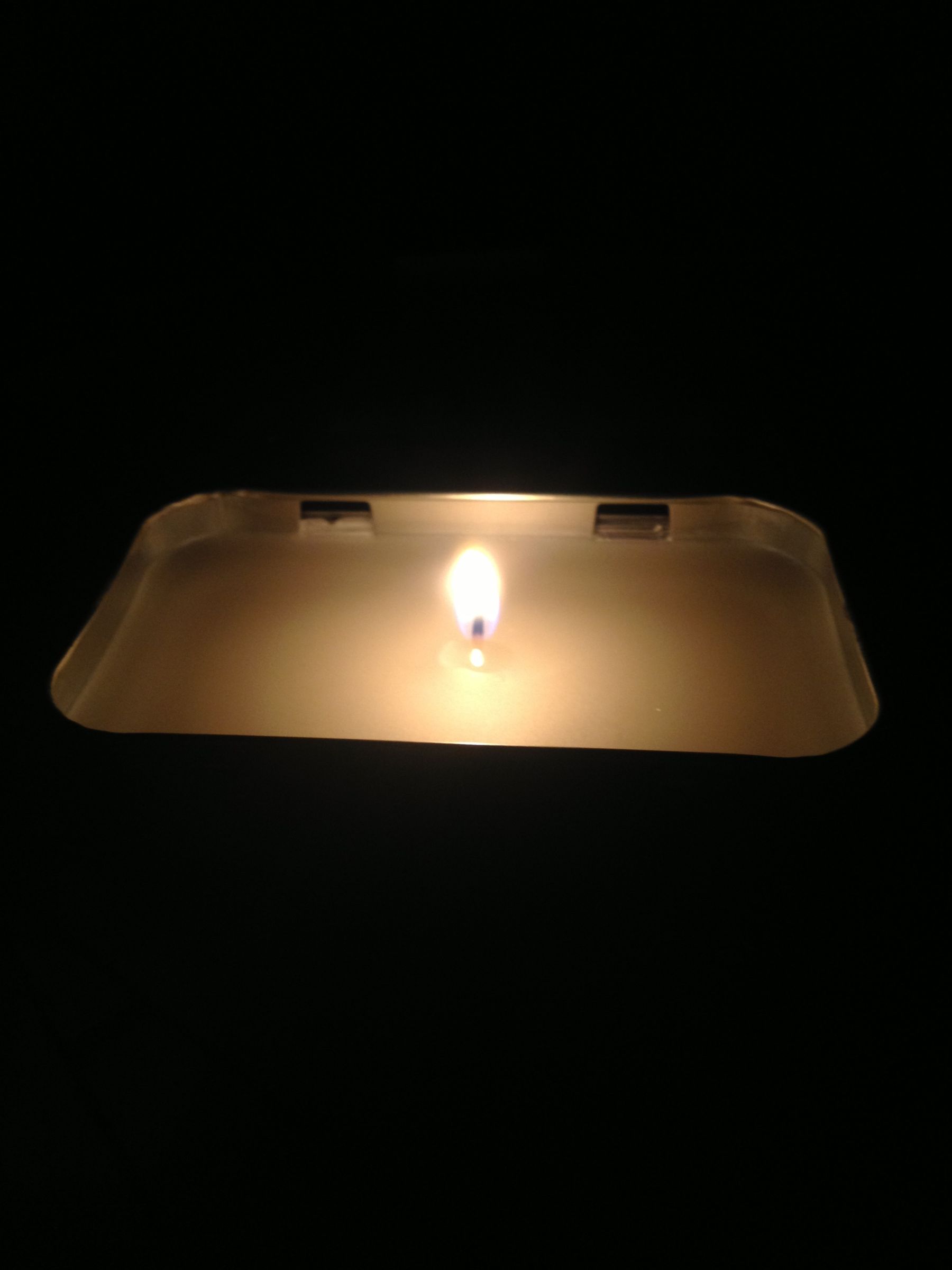 Emergency Candle 5 Steps Instructables