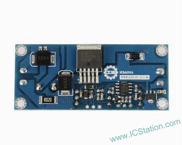 The Introduction of 5A Constant Current and Constant Voltage LED Driver Battery Charging Module