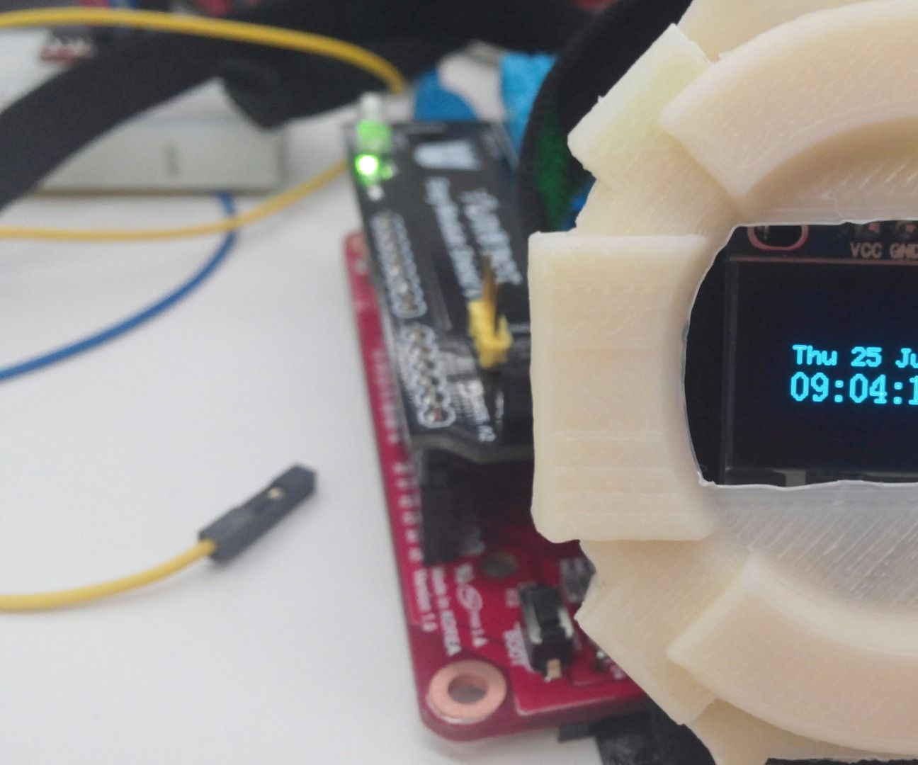 Smart Watch Using SNTP