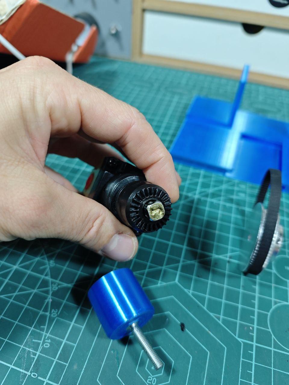 Motor Connection / Conexión Del Motor