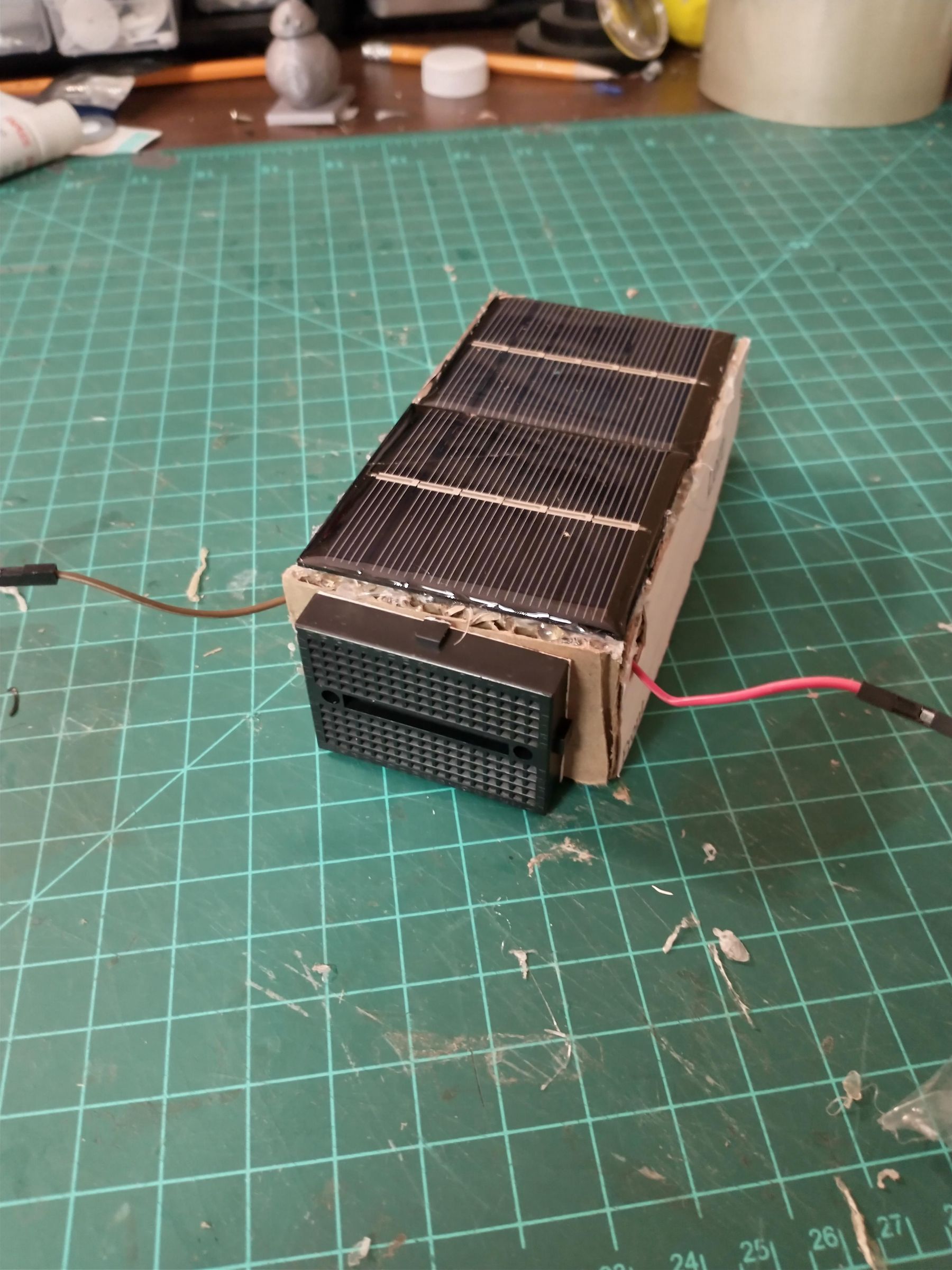 Solar Charged Thrust Cars 10 Steps (with Pictures) Instructables