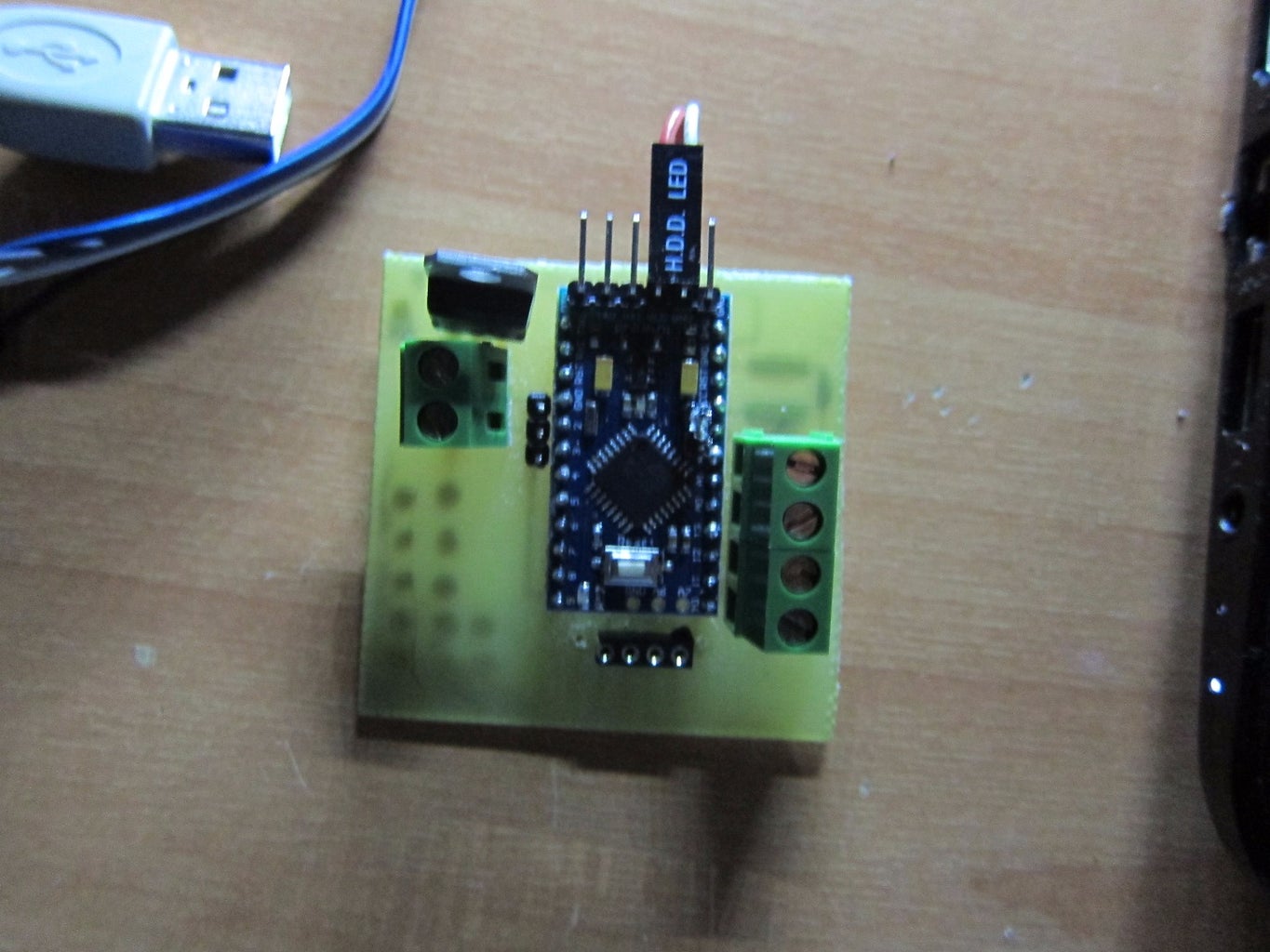 Automatic Blinds With Arduino. Controlled by Android-TV Remote-Buttons ...