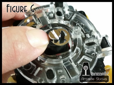Remove the Default Spring/Actuator and Install the New Ones