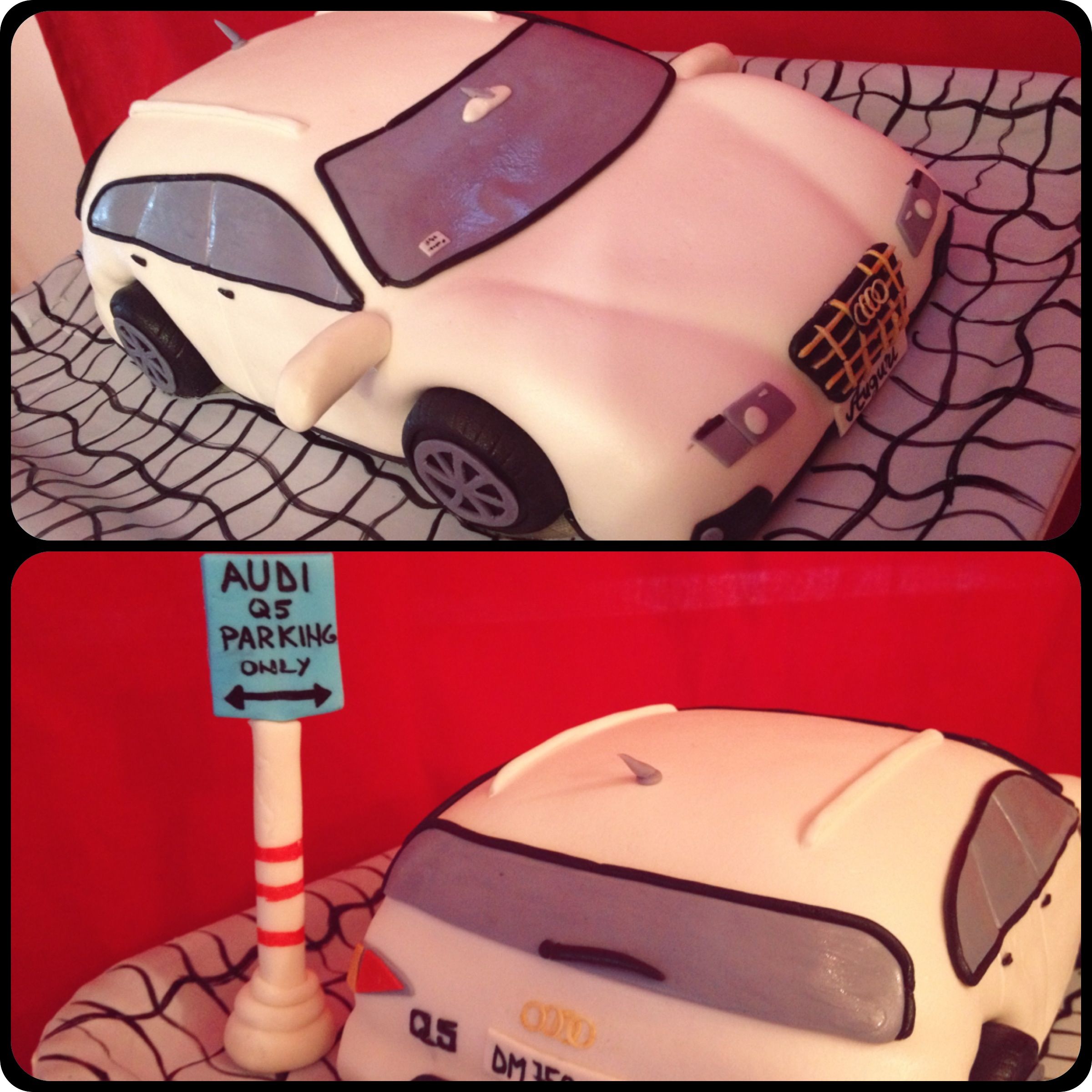 Car Cake