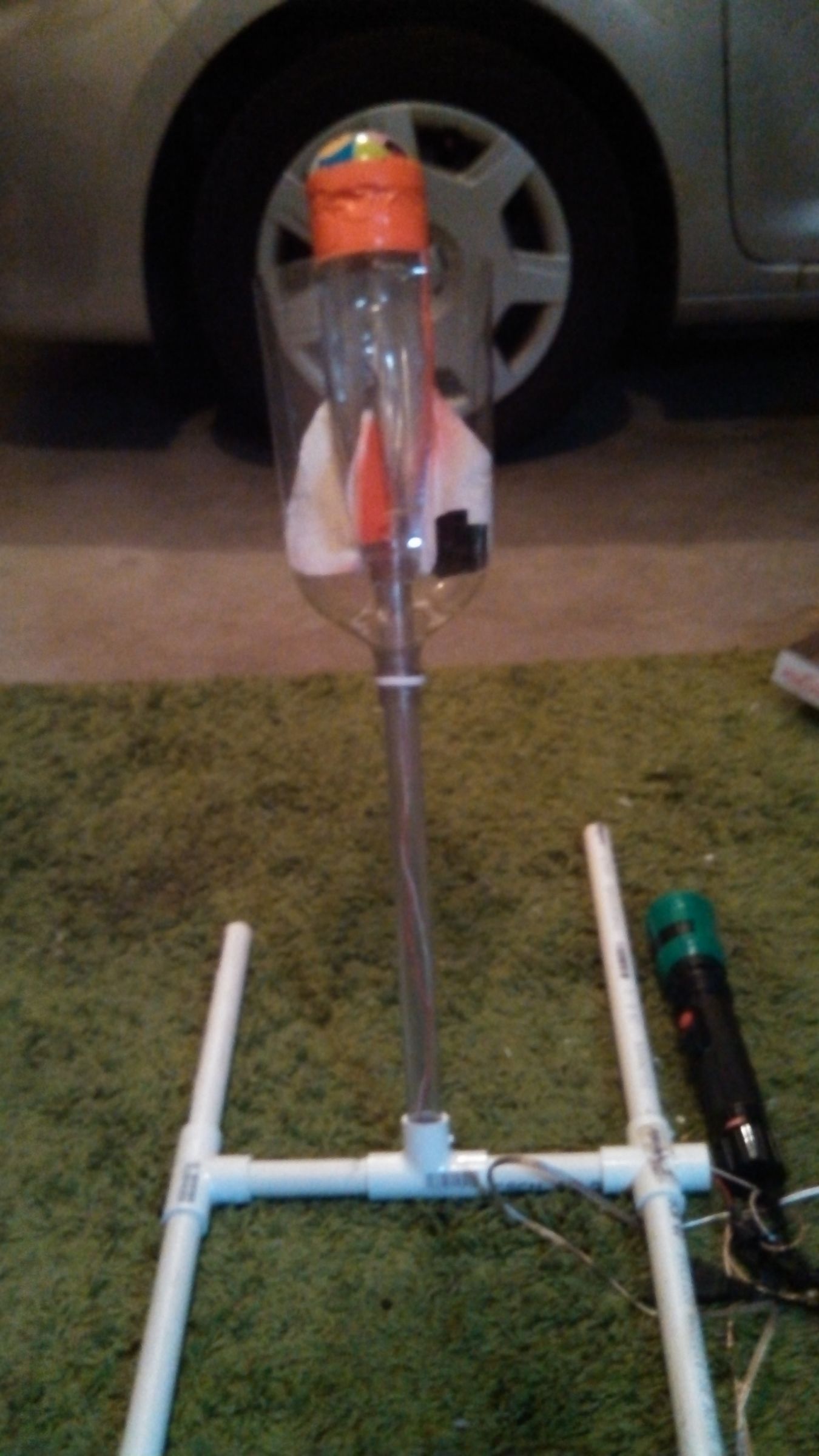 Simple Combustion Launcher