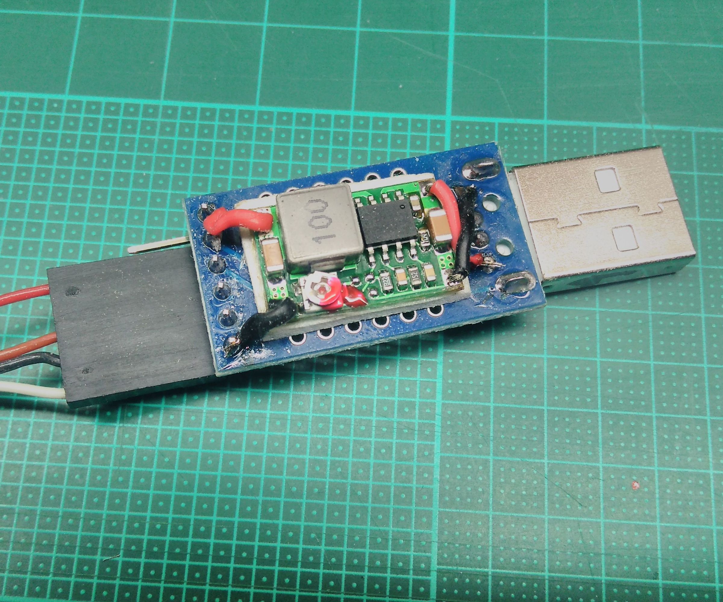 FTDI Converter 3.3V Power Hack