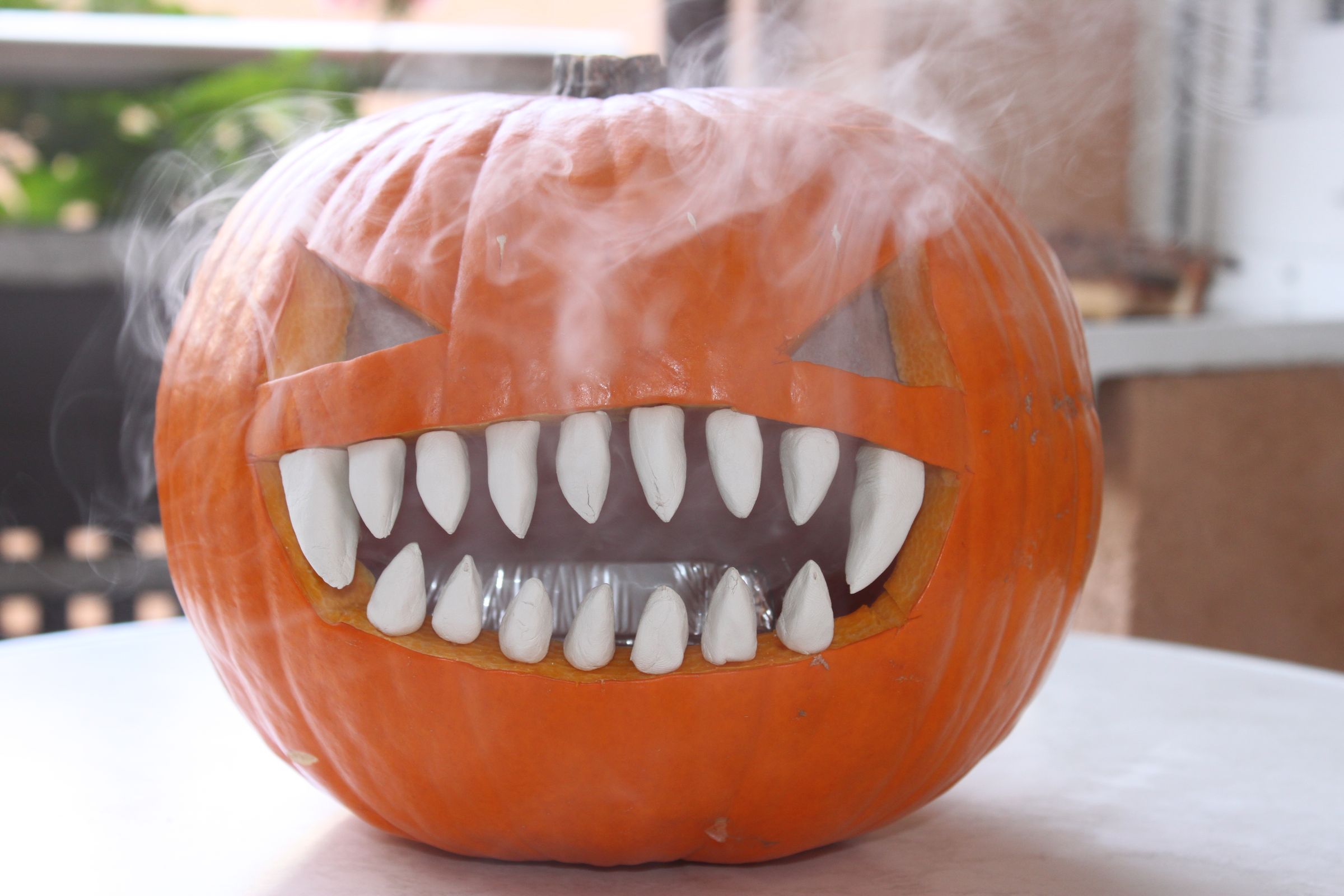Smokin' Pumpkin